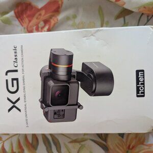 XG1 Classic 3-Axis Action Camera Gimbal + WILDMAN Chest Mount – GoPro Compatibl